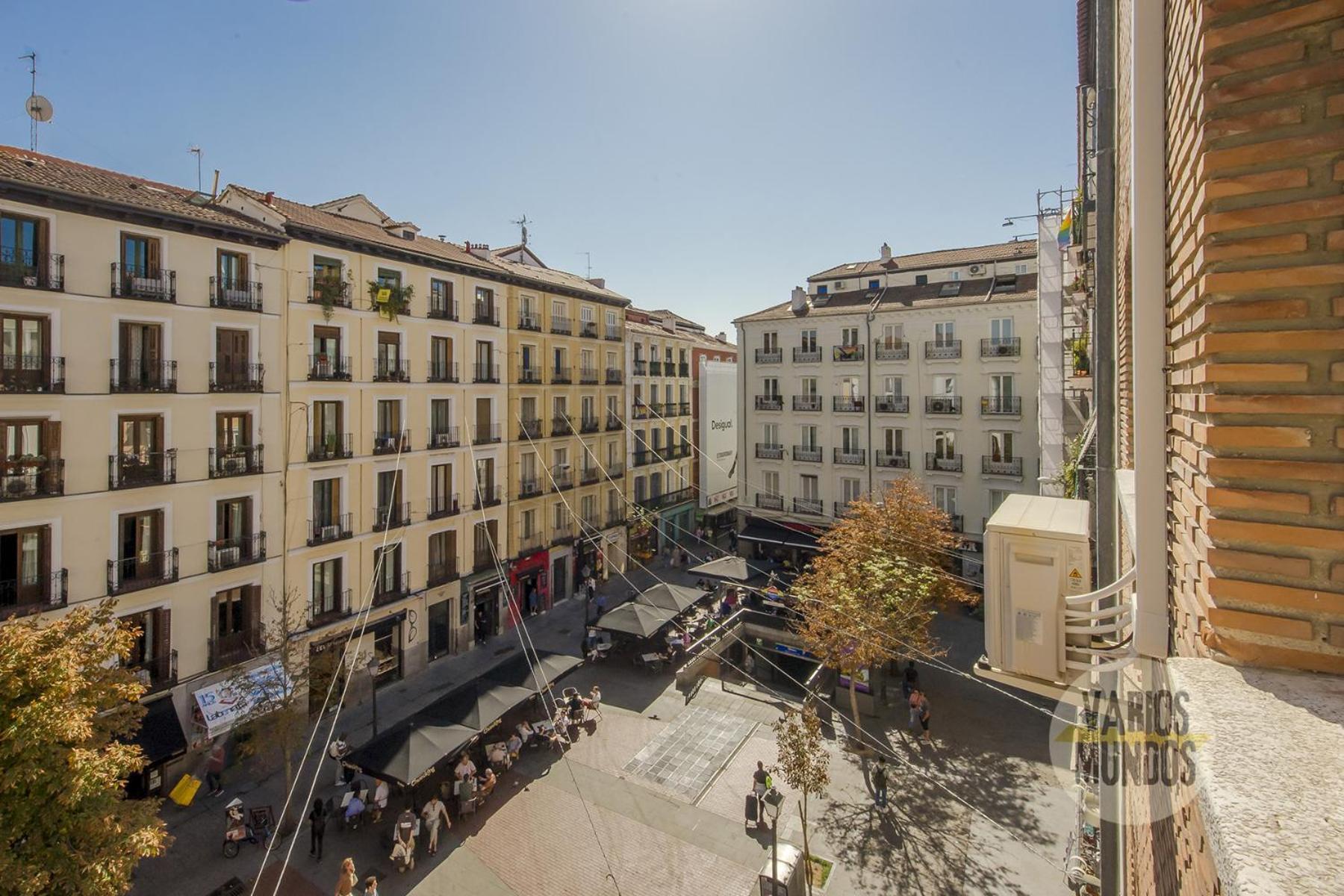 New Loft 1Hab 3Px En Plena Plaza De Chueca Leilighet Madrid Eksteriør bilde