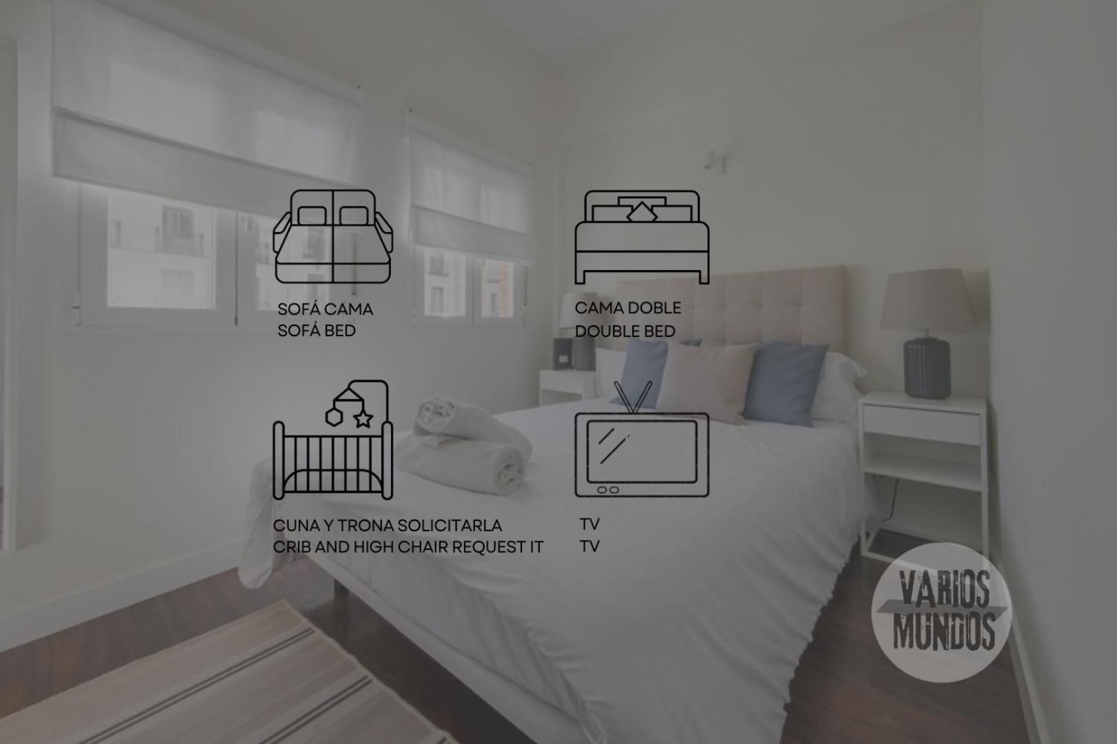 New Loft 1Hab 3Px En Plena Plaza De Chueca Leilighet Madrid Eksteriør bilde