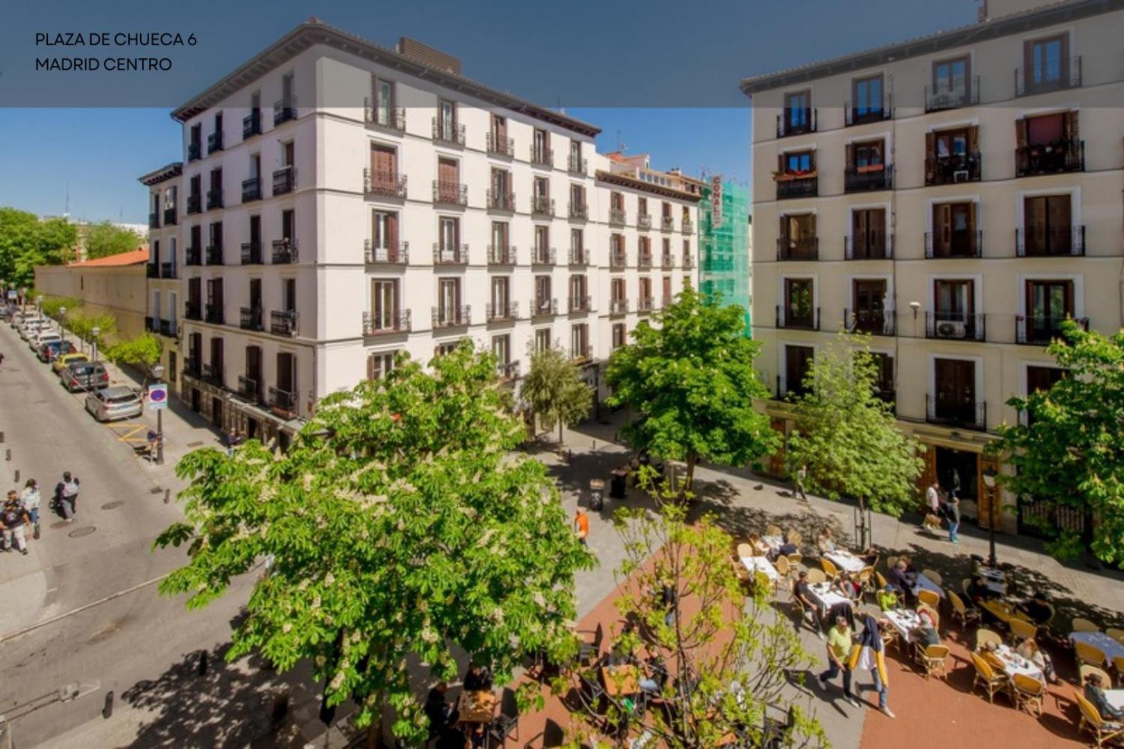 New Loft 1Hab 3Px En Plena Plaza De Chueca Leilighet Madrid Eksteriør bilde